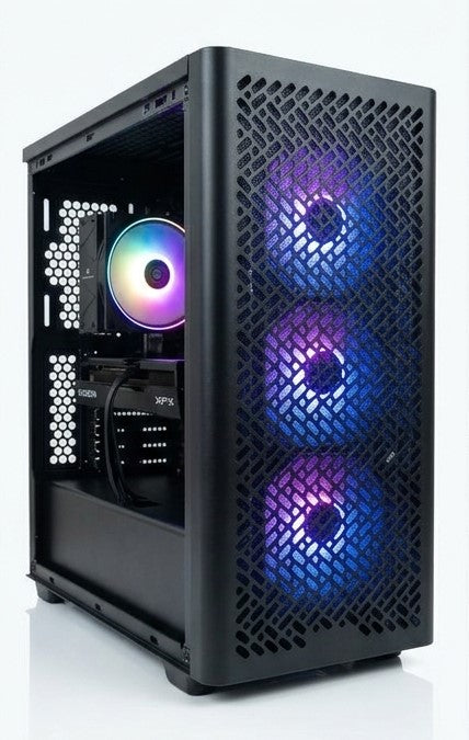 Gaming PC - Ryzen 5 7500F - RX 9060 XT 8GB - 16GB RAM - Win 11 Pro
