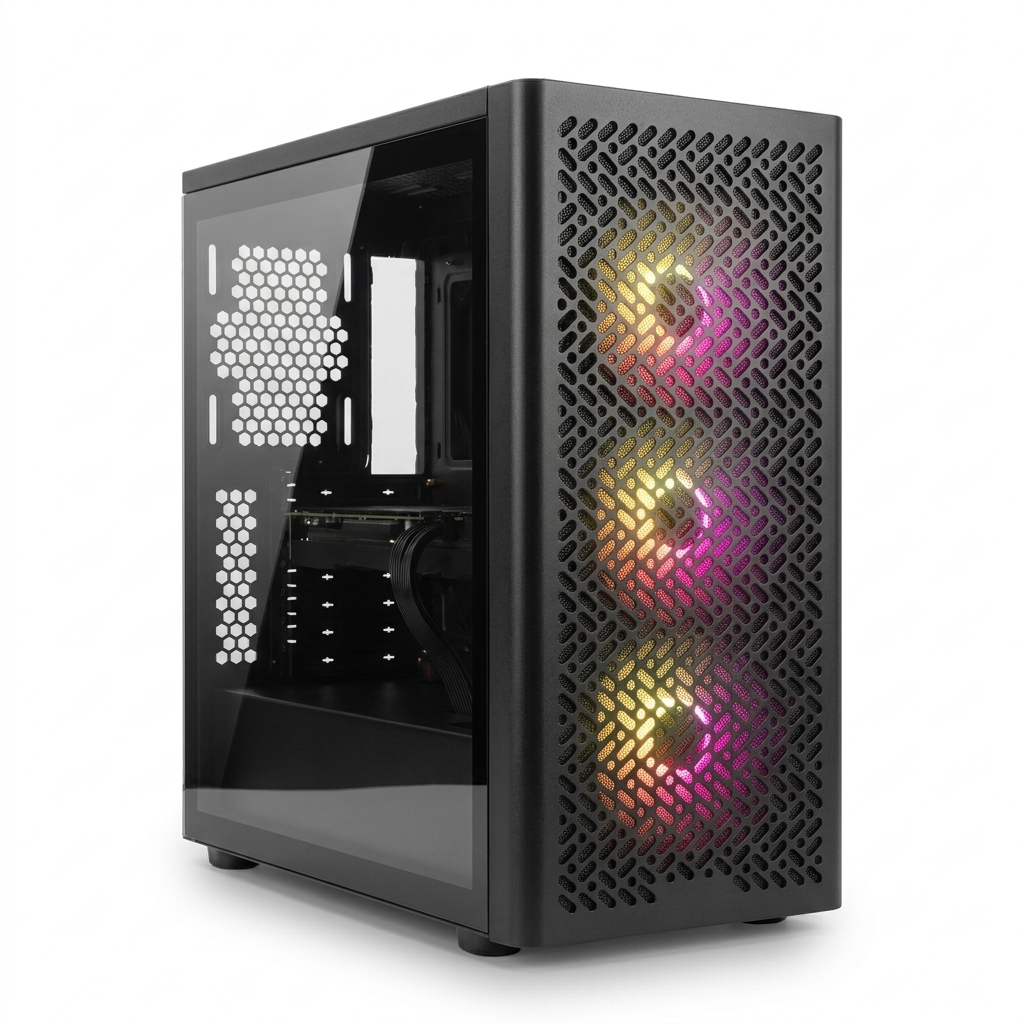 Gaming PC - Ryzen 5 5500 - RTX 5060 8GB - 16GB RAM - Win 11 Pro