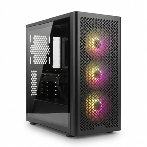 Gaming PC - Ryzen 5 5500 - RTX 5060 8GB - 16GB RAM - Win 11 Pro