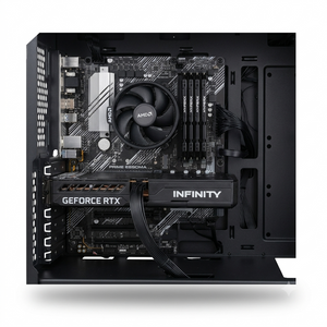 Gaming PC - Ryzen 5 5500 - RTX 5060 8GB - 16GB RAM - Win 11 Pro