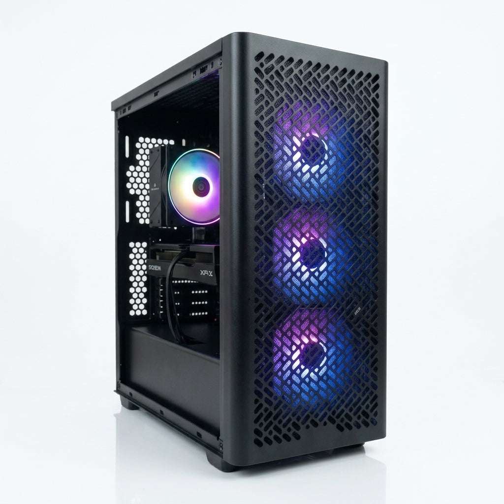 Gaming PC - Ryzen 5 7500F - RX 9060 XT 16GB - 16GB RAM - Win 11 Pro
