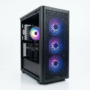 Gaming PC - Ryzen 5 7500F - RX 9060 XT 16GB - 16GB RAM - Win 11 Pro
