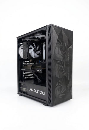 Gaming PC - Ryzen 5 7500F - RX 9060 XT 16GB - 16GB RAM - Win 11 Pro